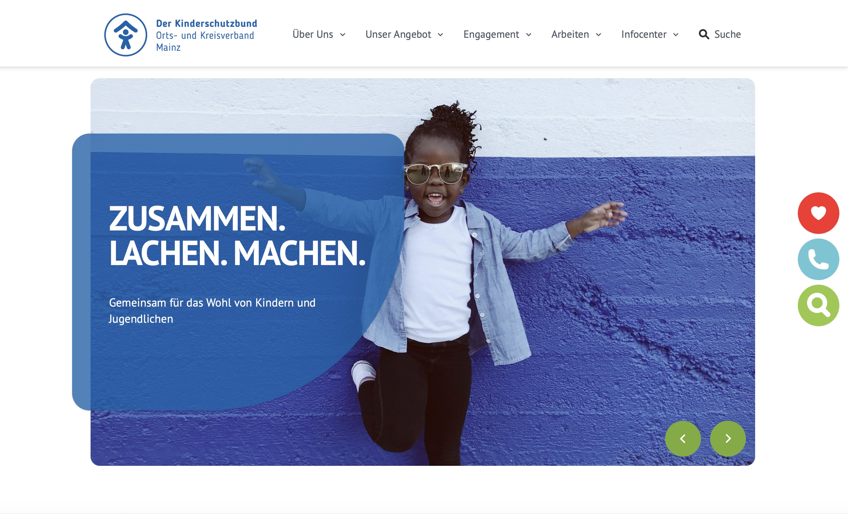 Kinderschutzbund Mainz Projekt