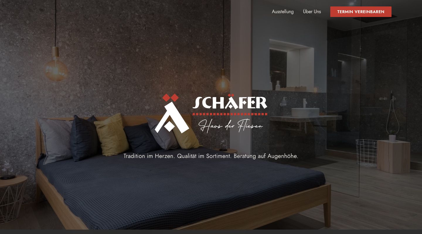 Schäfer Haus der Fliesen Projekt
